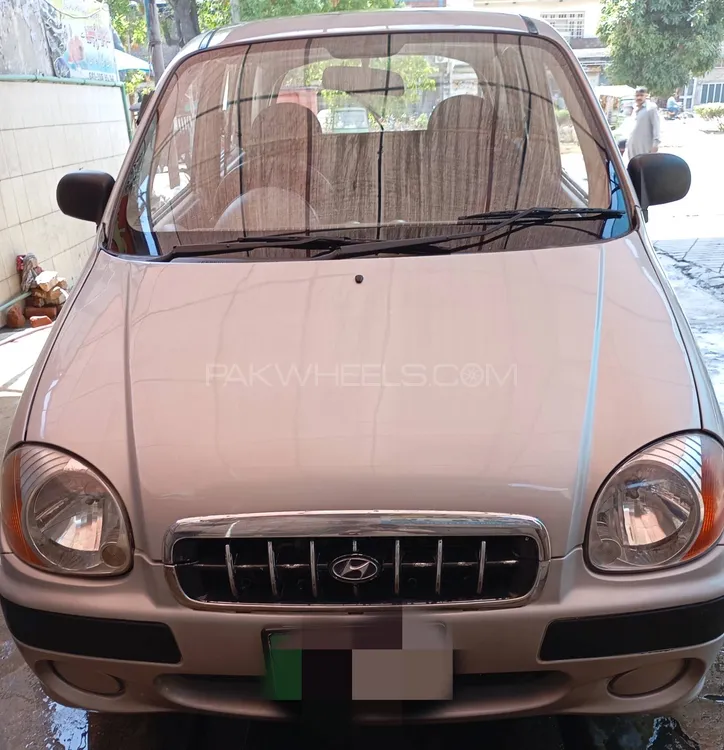 Hyundai Santro 2006 for Sale in Faisalabad Image-1