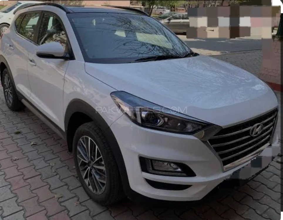 Hyundai Tucson AWD A/T Ultimate 2021 for sale in Karachi | PakWheels