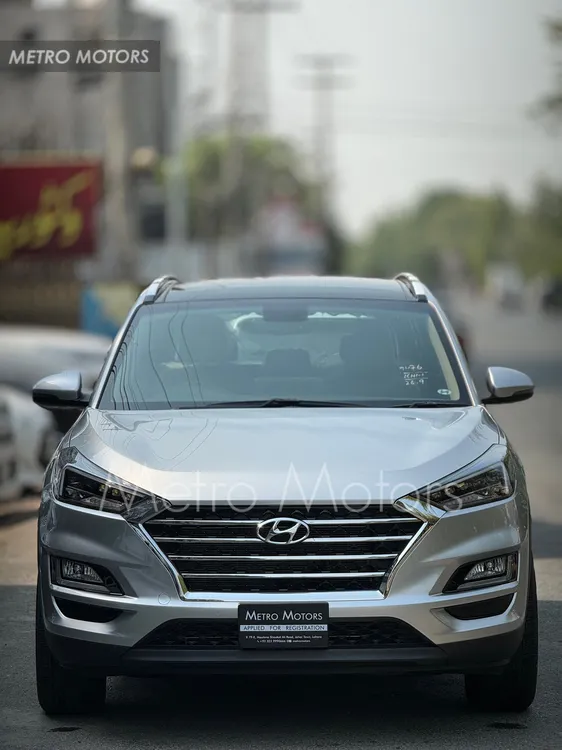 Hyundai Tucson 2023 for Sale in Lahore Image-1