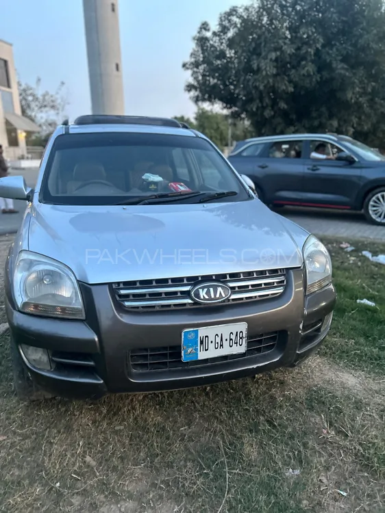 KIA Sportage 2008 for Sale in Lahore Image-1