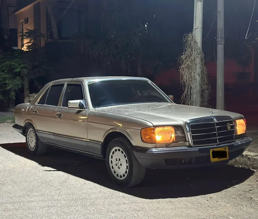 Mercedes Benz S Class 1985 for sale in Karachi