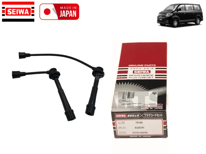 Suzuki APV 2005-2024 Seiwa Spark Plug Wires Set - Made In Japan