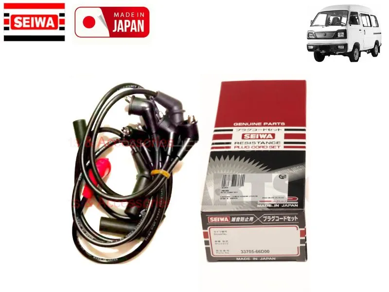 Suzuki Bolan 1988-2024 Seiwa Spark Plug Wires Set - Made In Japan