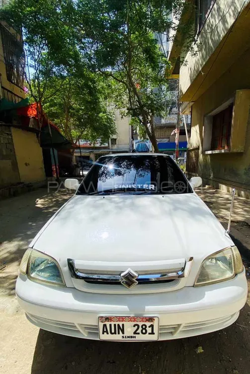 Suzuki Cultus 2010 for Sale in Karachi Image-1