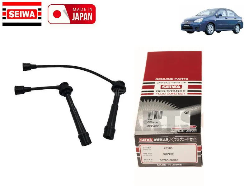 Suzuki Liana Seiwa Spark Plug Wires Set - Made In Japan