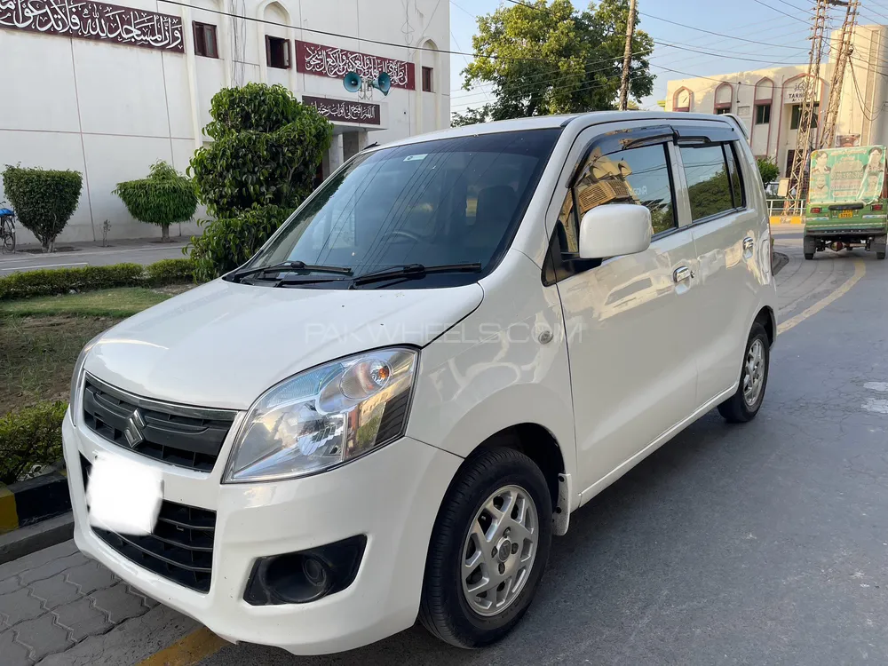 Suzuki Wagon R 2018 for Sale in Lahore Image-1