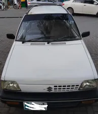 Suzuki Mehran VXR (CNG) 1989 for Sale