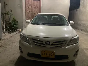 Toyota Corolla 2.0D 2013 for Sale