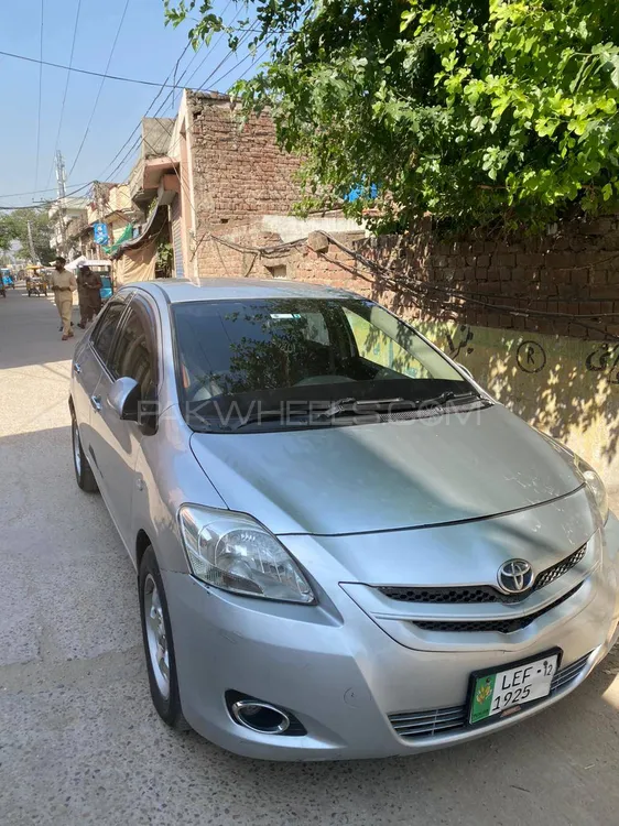 Toyota Belta 2013 for Sale in Jalalpur Jattan Image-1