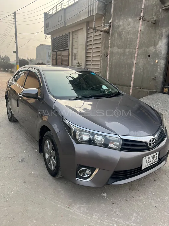 Toyota Corolla 2016 for Sale in Abdul Hakeem Image-1