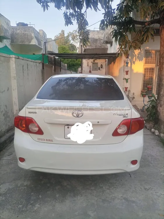 Toyota Corolla 2009 for Sale in Islamabad Image-1