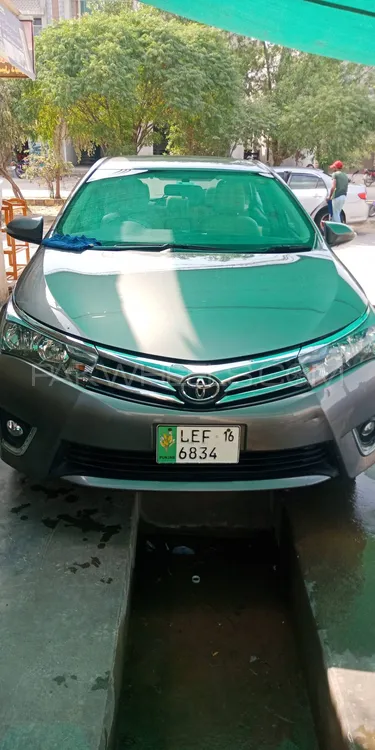 Toyota Corolla 2016 for Sale in Toba Tek Singh Image-1