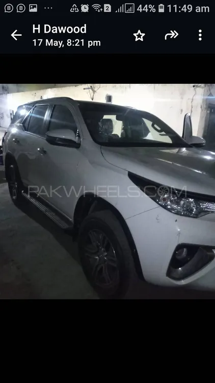 Toyota Fortuner 2021 for sale in Lahore