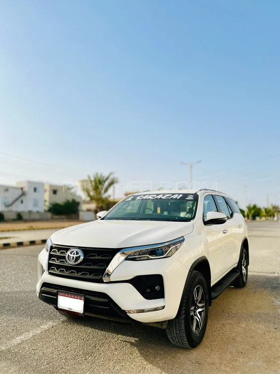 Toyota Fortuner 2021 for sale in Karachi