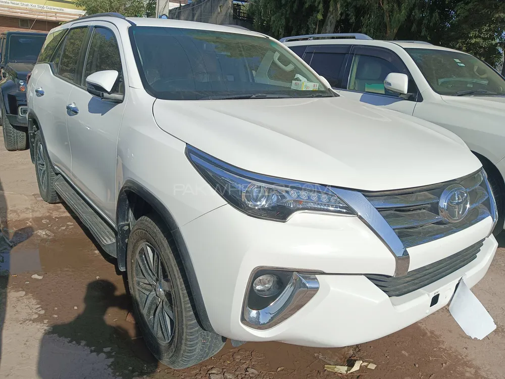 Toyota Fortuner 2021 for sale in Gujranwala