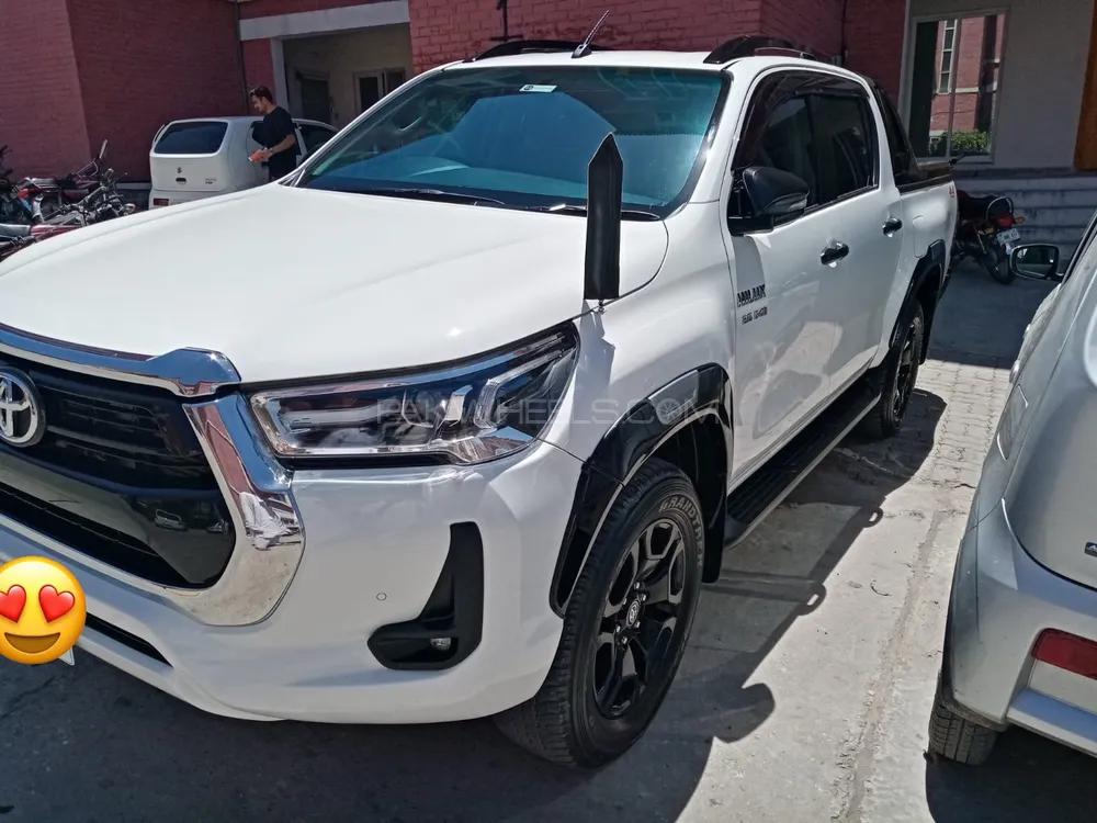 Toyota Hilux 2022 for Sale in Islamabad Image-1