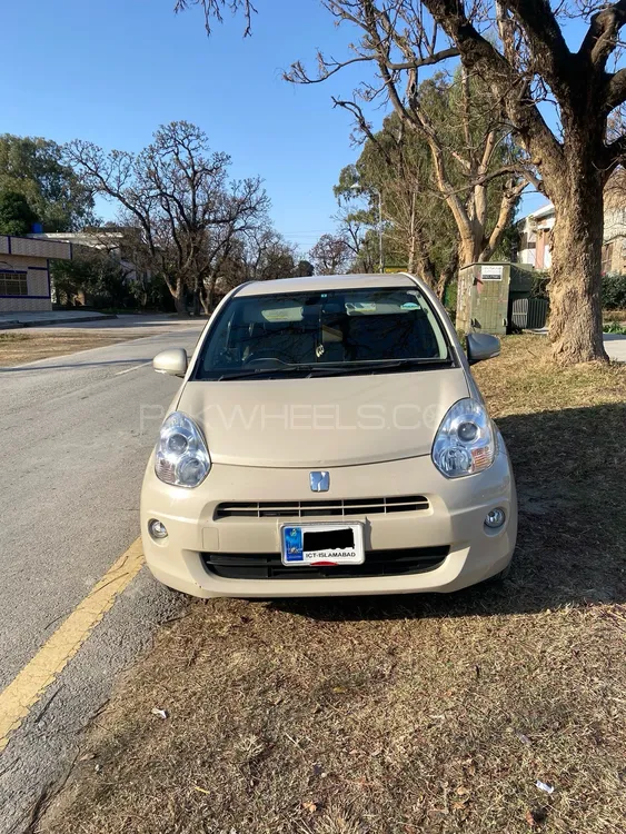 Toyota Passo 2011 for Sale in Islamabad Image-1