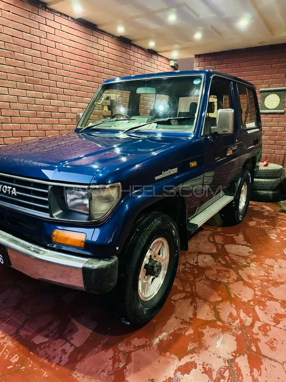 Toyota Prado 1991 for Sale in Lahore Image-1