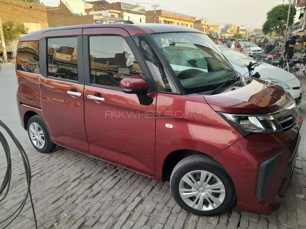 Toyota Roomy 2021 for sale in Faisalabad