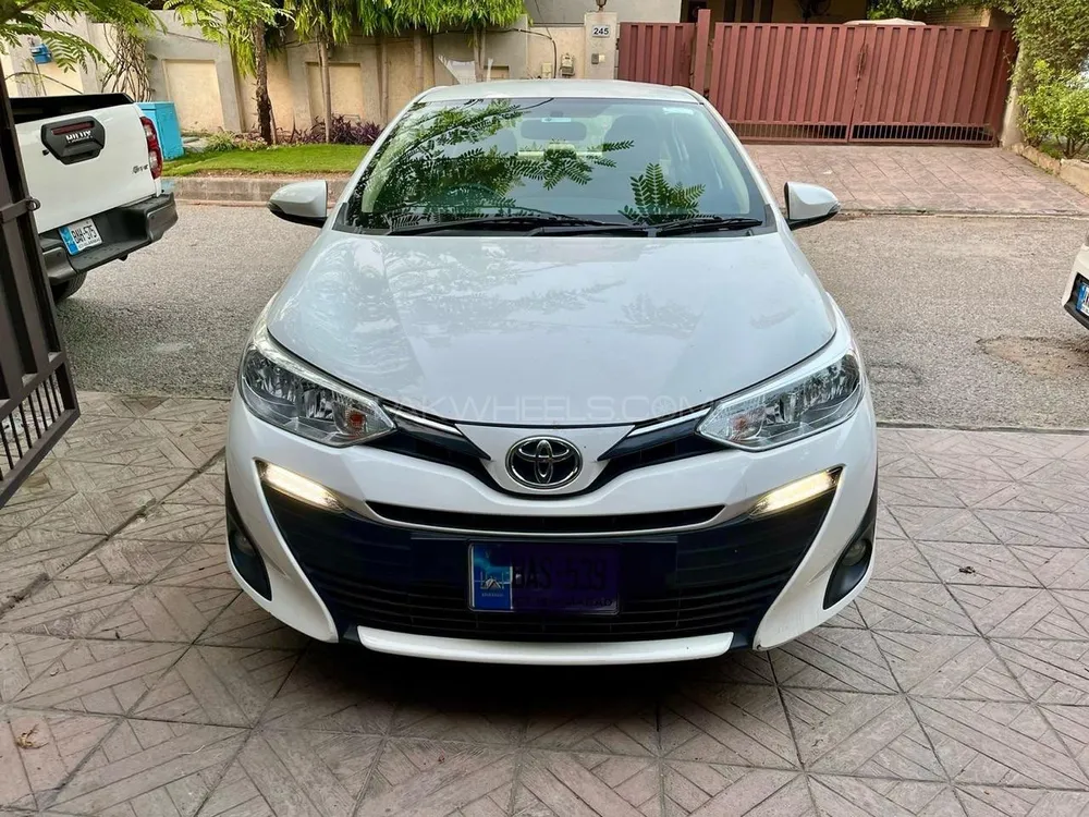 Toyota Yaris 2022 for Sale in Islamabad Image-1