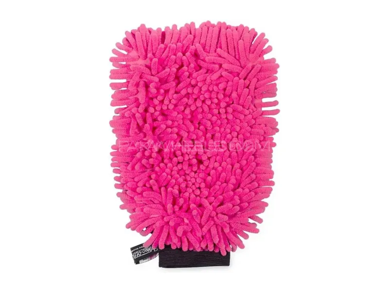 Car Microfiber Cleaning Dusting Microfiber Wash Mitt Gloves With Premium Quality Pc 1 Image-1