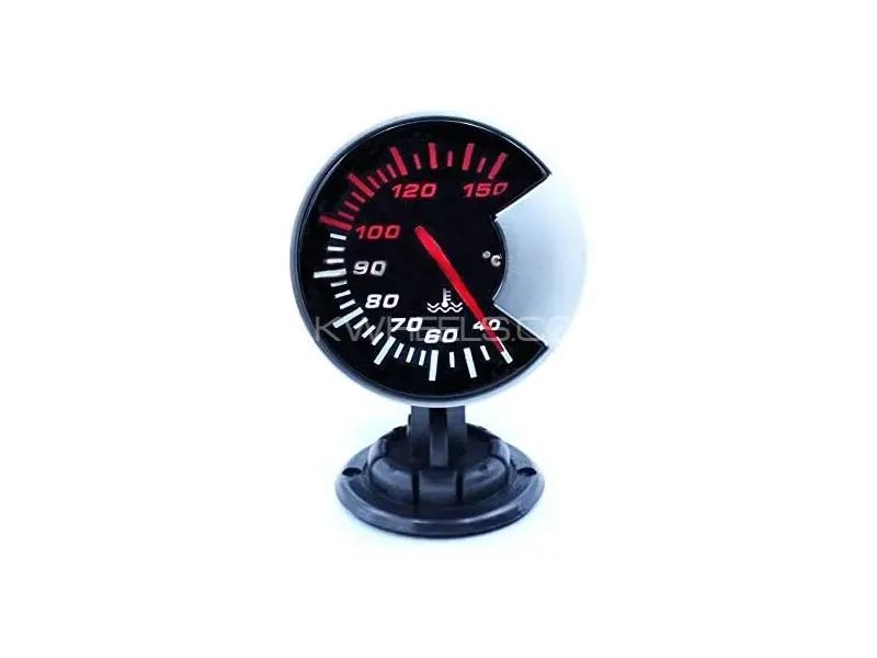 KET RPM Gauge LED Smoke Face Car Auto Tachometer RPM Gauge Meter With Holder For Car 1 Pc Image-1