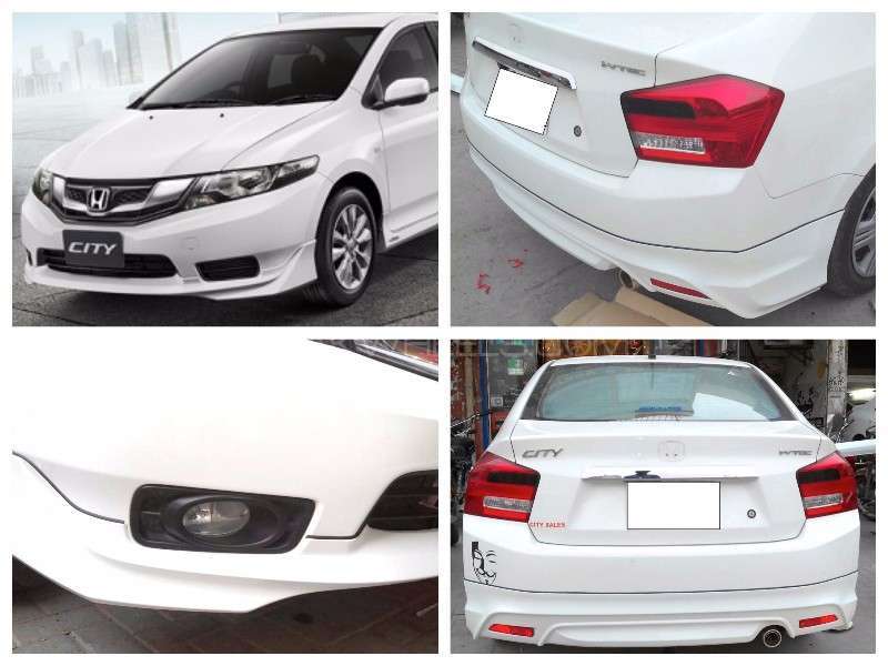 CLEARANCE S.A.L.E!!! Honda City Body Kit - Modulo (Thailand-ABS Plastic) For Sale Image-1