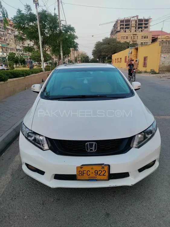 Honda Civic VTi Oriel Prosmatec 1.8 i-VTEC 2016 for sale in Karachi ...