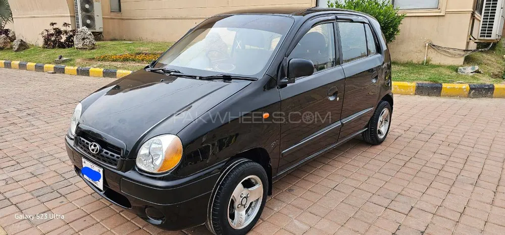 Hyundai Santro 2007 for sale in Wah cantt