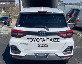 Toyota Raize Z 2022 for Sale