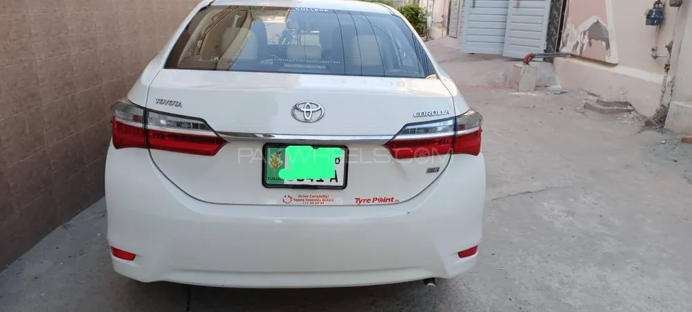 Toyota Corolla 2018 for sale in Sheikhupura