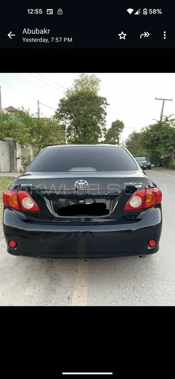 Toyota Corolla 2009 for sale in Rawalpindi