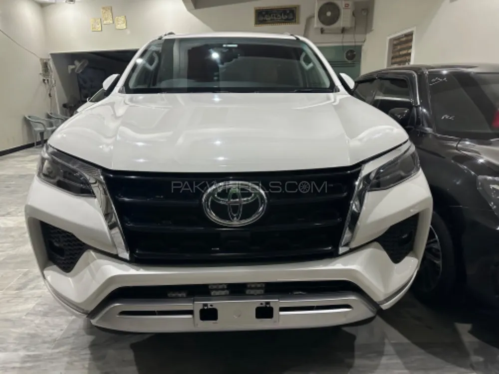 Toyota Fortuner 2022 for sale in Hyderabad