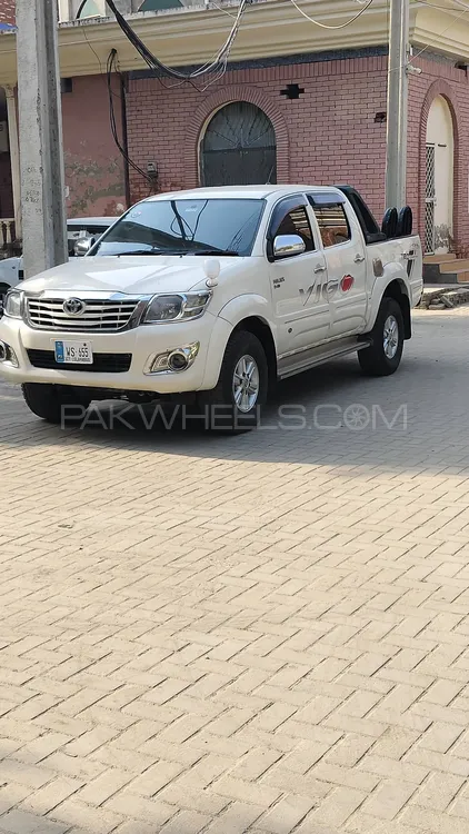 Toyota Hilux 2012 for sale in Gujrat