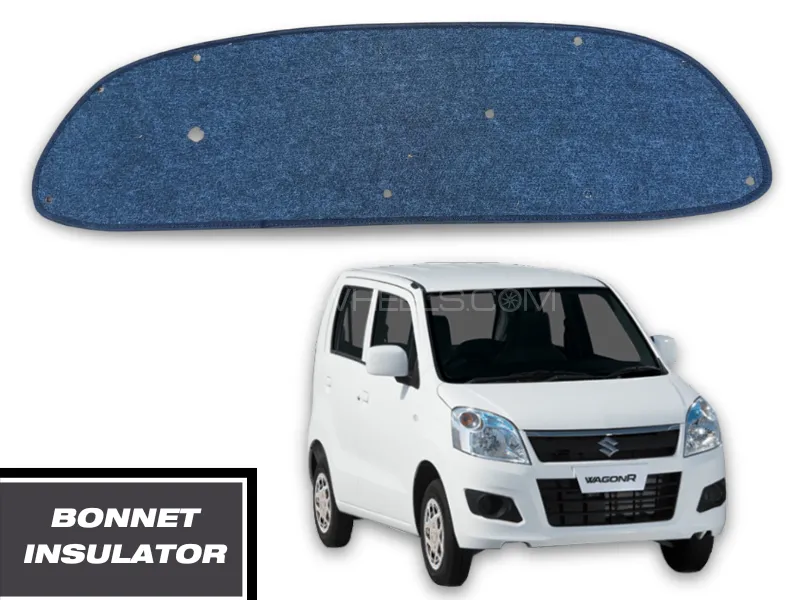 Bonnet Insulator with Clips for Suzuki Wagon R | Suzuki Wagon R Bonnet Cover