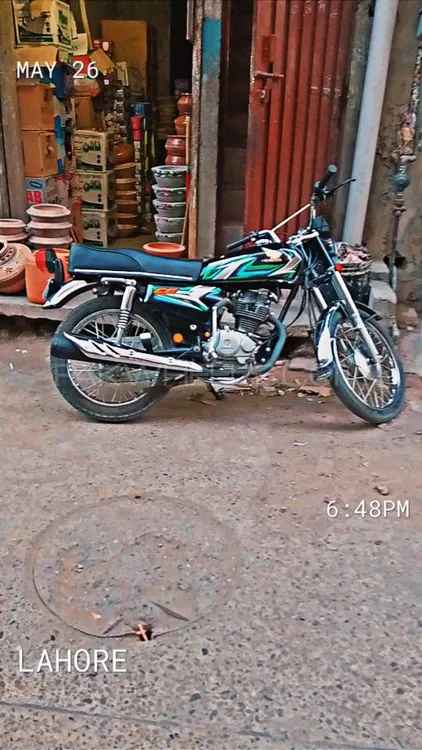 Honda CG 125 2013 for Sale Image-1