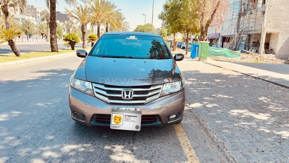 Honda City 2015 for Sale in Lahore Image-1