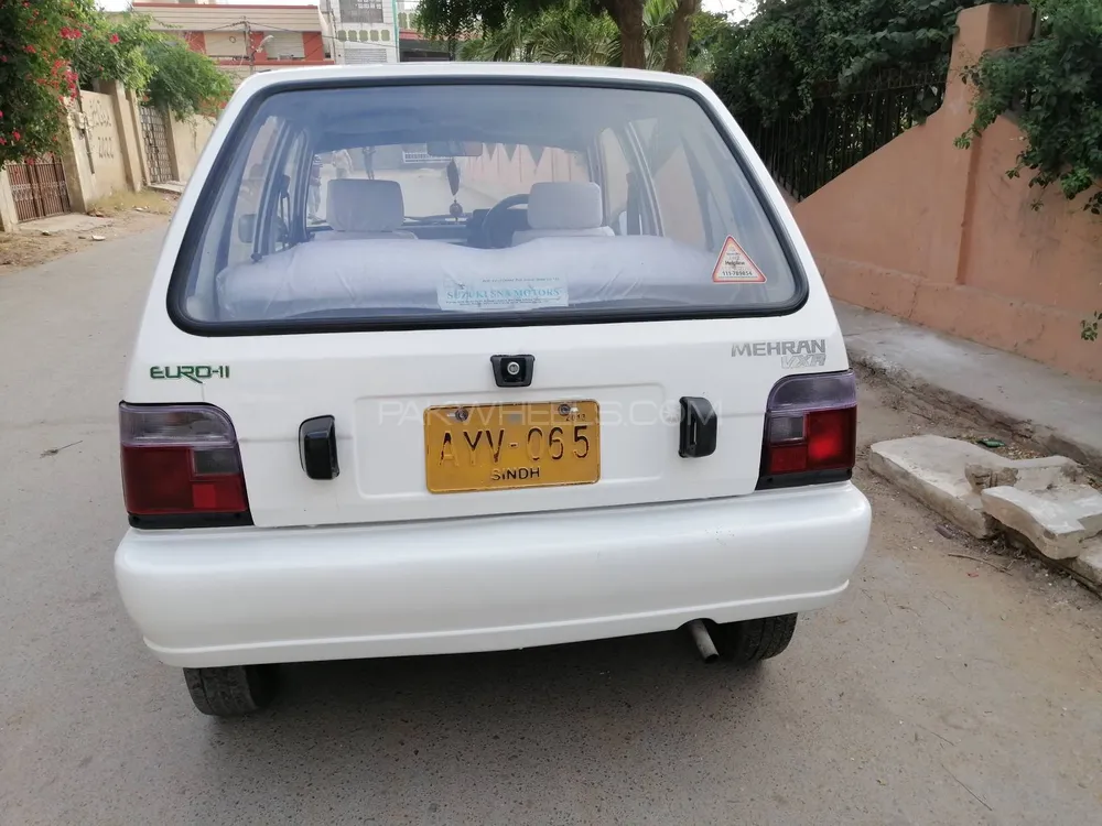 Suzuki Mehran 2013 for sale in Karachi