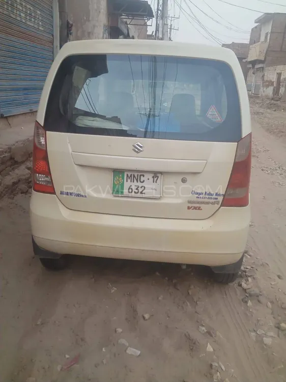Suzuki Wagon R 2017 for sale in Multan