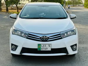 Toyota Corolla Altis Automatic 1.6 2016 for Sale