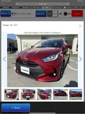 Toyota Yaris Hatchback Hybrid X 2021 for Sale
