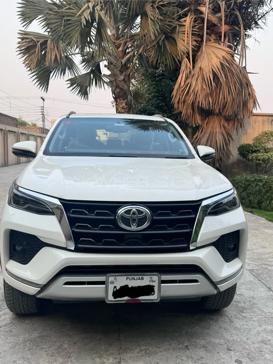 Toyota Fortuner 2022 for sale in Gujranwala