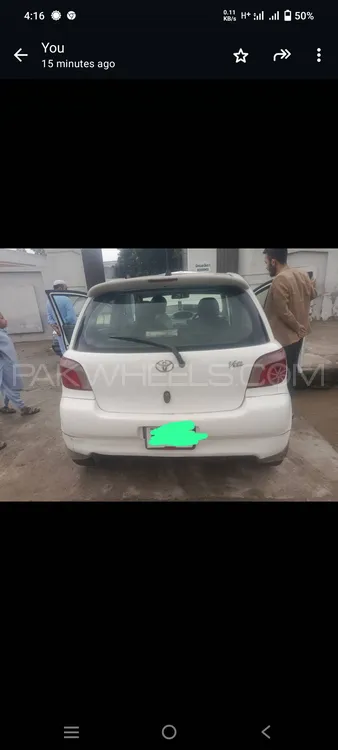 Toyota Vitz 2000 for sale in Takhtbai