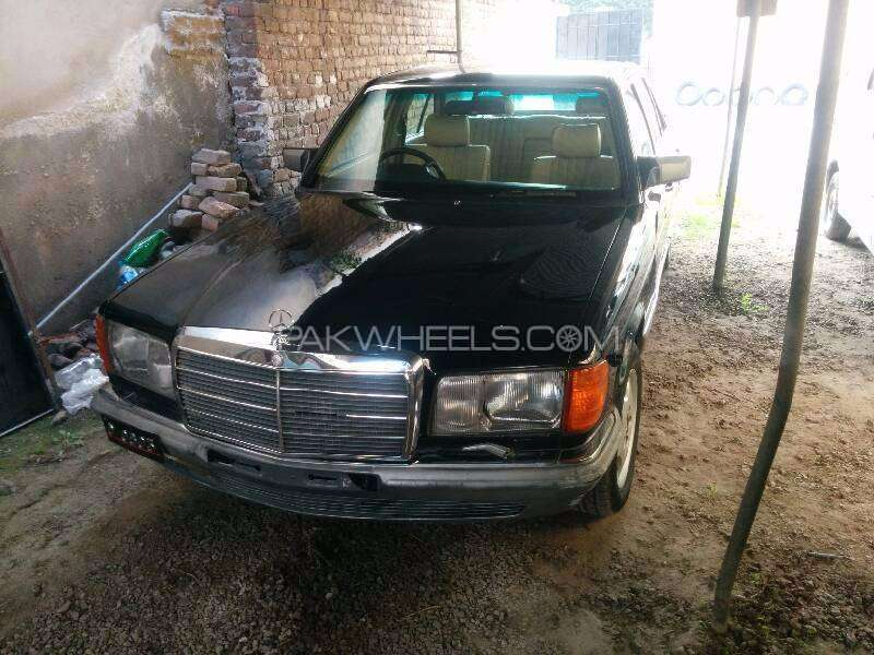 Mercedes Benz S Class 1983 for Sale in Islamabad Image-1
