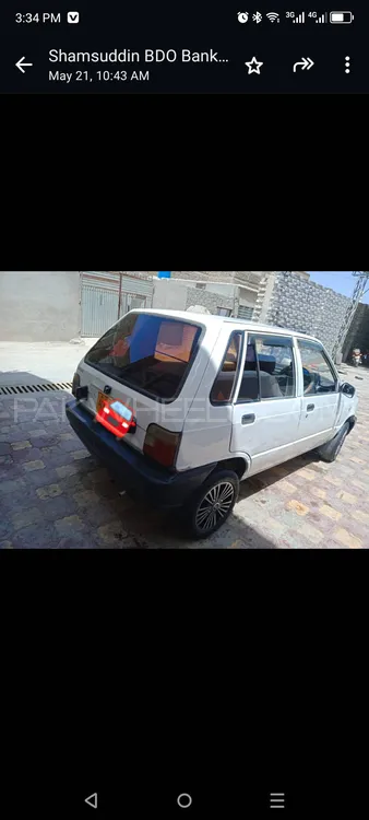 Suzuki Mehran 2008 for sale in Quetta