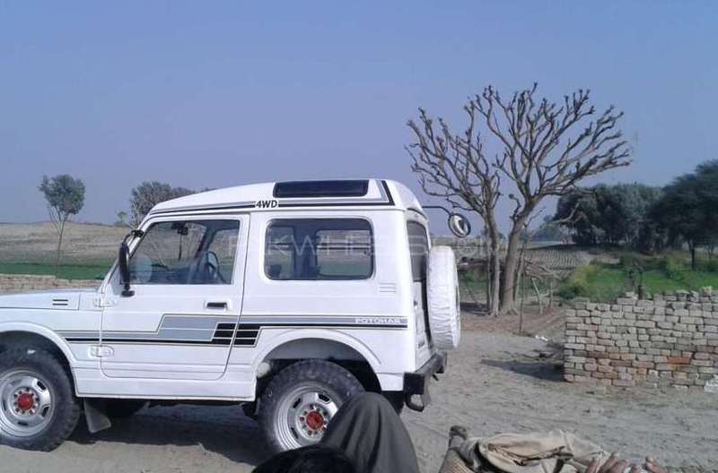 Suzuki Potohar 1987 for Sale in Multan Suzuki Potohar 1987 for Sale in Multan Image-2