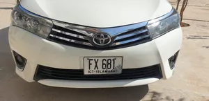 Toyota Corolla GLi Automatic 1.3 VVTi 2014 for Sale