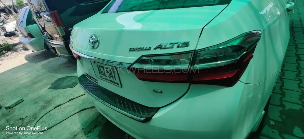 Toyota Corolla 2018 for sale in Taxila