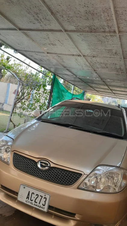 Toyota Corolla Hatchback 2001 for sale in Islamabad
