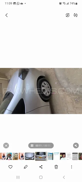 Toyota Vitz 2015 for sale in Quetta